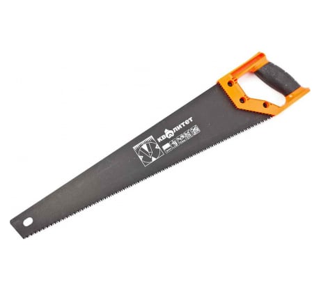 Ножовка по дереву тефлоновое покрытие 500 мм КВАЛИТЕТ НДТ-500 6620463
