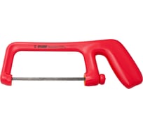 Ножовка по металлу Unior малая, изолированная VDE 1000V, 150мм 3838909155029