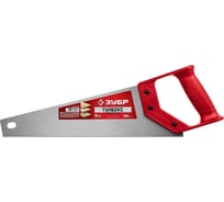 Специальная ножовка ЗУБР ТАЙГА-Тулбокс 350 мм, 11 TPI, прямой зуб, точный рез, импульсная закалка 15079-35