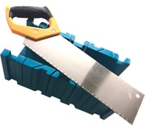 Ножовка со стуслом 350x120x110мм МЕЛОДИЯ ЦВЕТА Ножoвка 350/стуслo