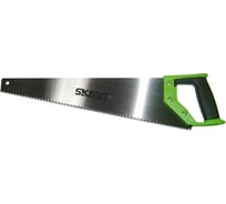 Ножовка по дереву SKRAB 500мм каленый зуб GREEN SK5 20527