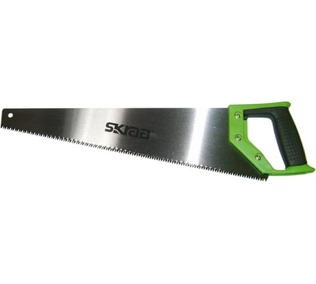 Ножовка по дереву SKRAB 500мм каленый зуб GREEN SK5 20527