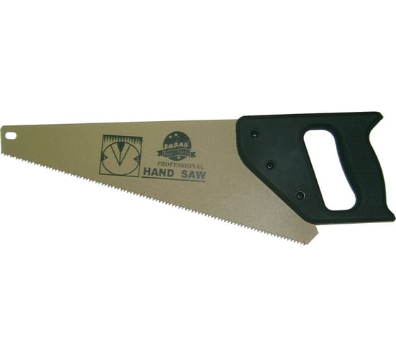 Ножовка по дереву SKRAB 550мм золотая PSW11-2 20565 1
