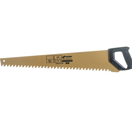 Ножовка по газобетону SKRAB 700мм золотая ТСТ 20592