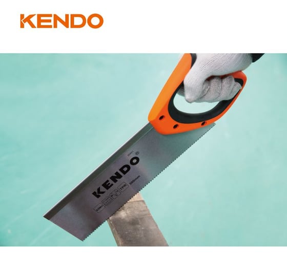 Обушковая ножовка KENDO 300 мм 30451