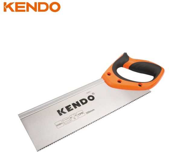 Обушковая ножовка KENDO 300 мм 30451