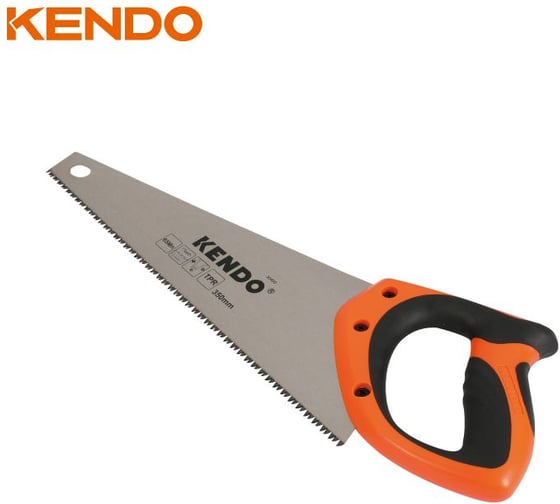 Ножовка по дереву KENDO 550 мм 30404