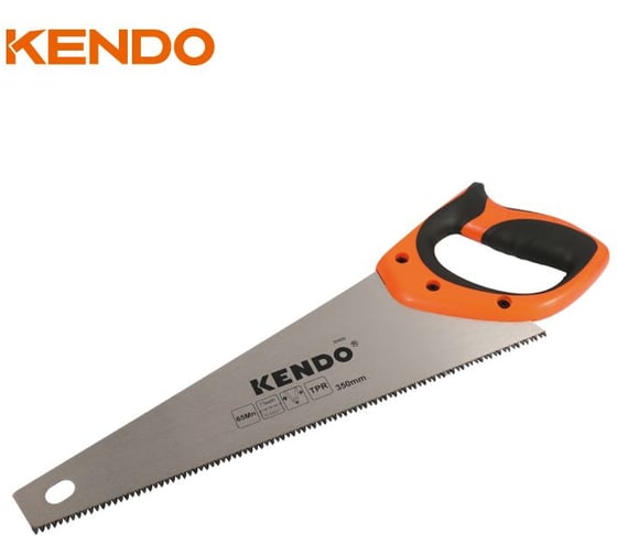 Ножовка по дереву KENDO 550 мм 30404