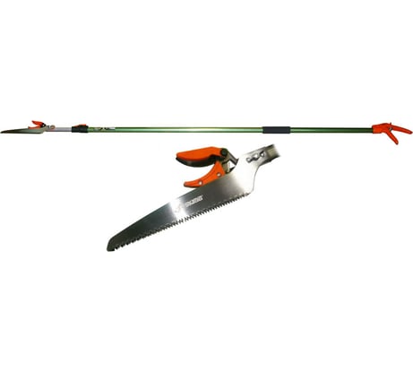 Сучкорез с ножовкой SKRAB телескопический 1,8-3,06м Al 28341