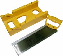 Пластиковое стусло SKRAB с ножовкой 20807