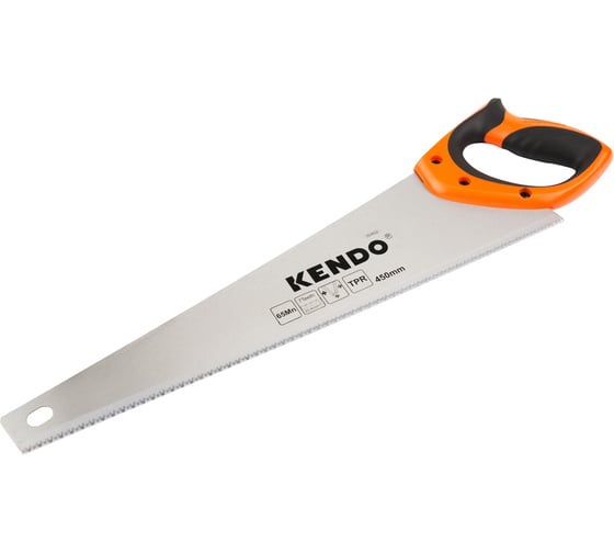 Ножовка по дереву  KENDO 450 мм 30402