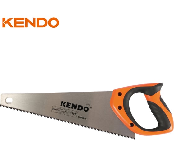 Ножовка по дереву  KENDO 400 мм 30401