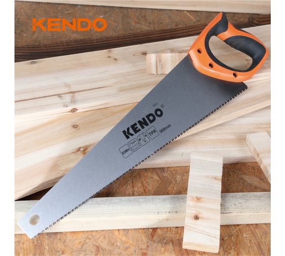 Ножовка по дереву  KENDO 350 мм 30400