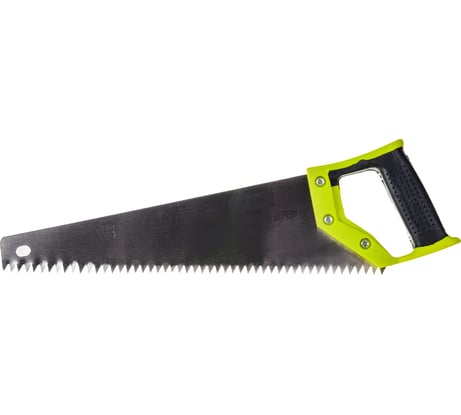 Ножовка по дереву ON 2-х сторонняя заточка, зуб 8 мм, 450 мм 03-01-845