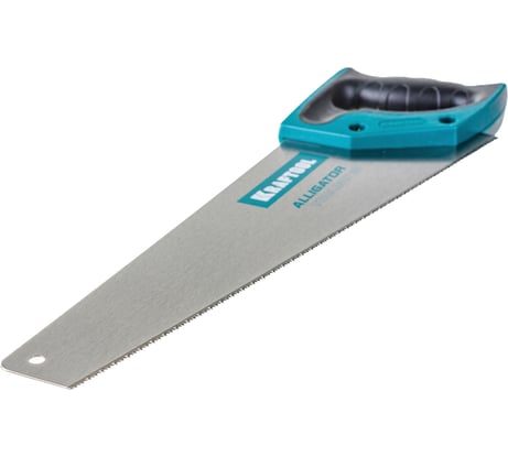 Ножовка по дереву KRAFTOOL Alligator Toolbox 13 TPI, 350 мм 15227-35
