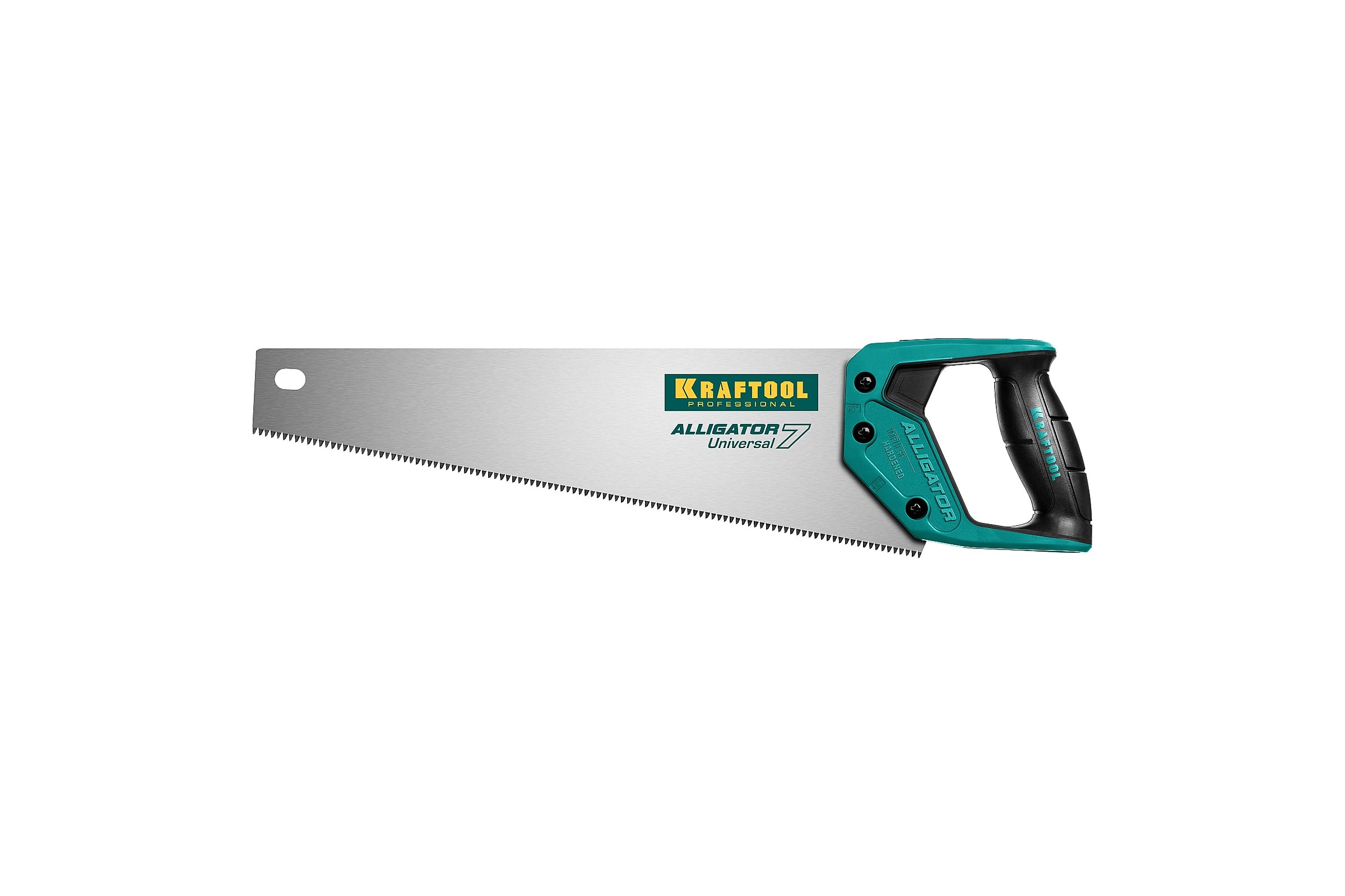НожовкаKRAFTOOLAlligatorUniversal7универсальная,400мм,7TPI,3Dзуб,15004-40_z01