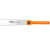 Японская пила для точной резки NEO TOOLS двусторонняя, 7 и 11 TPI 44-612