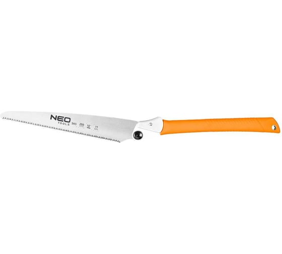 Японская пила для точной резки NEO TOOLS 11 TPI, узкая, складная 44-611