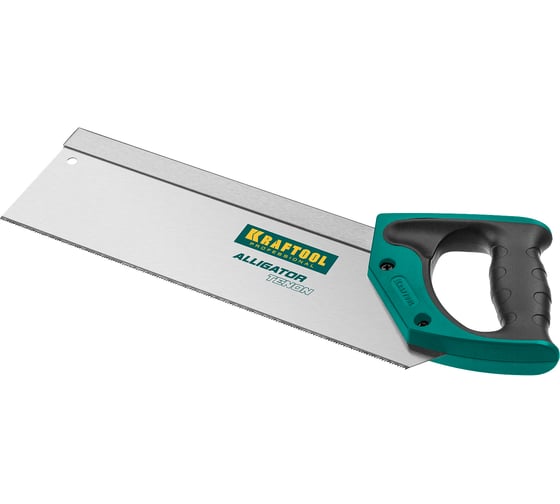 Ножовка с обушком KRAFTOOL Alligator Tenon 15 для стусла 300 мм 15228-30