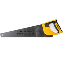 Ножовка по дереву Stanley TRADECUT с закаленным зубом, 7 Х 450мм STHT20354-1