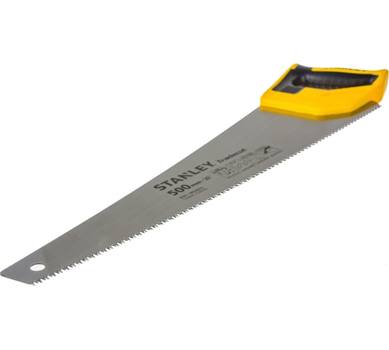 Ножовка по дереву Stanley TRADECUT с закаленным зубом, 7 Х 500мм STHT20350-1