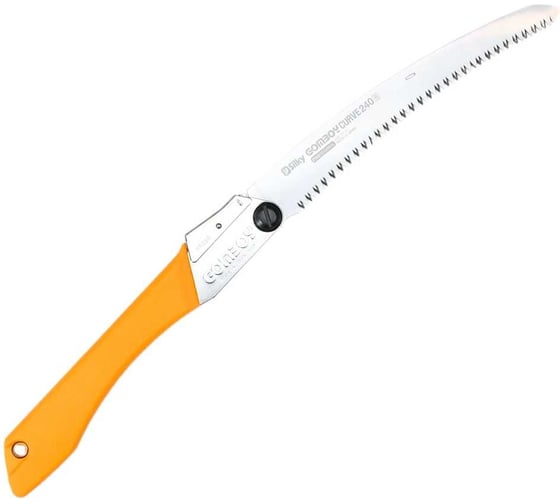Пила складная Silky Gomboy Curve 240mm SIL463-24 1