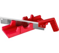 Стусло с пилой ЗУБР 65х35мм, пластиковое, пила 300мм 15380-30_z01