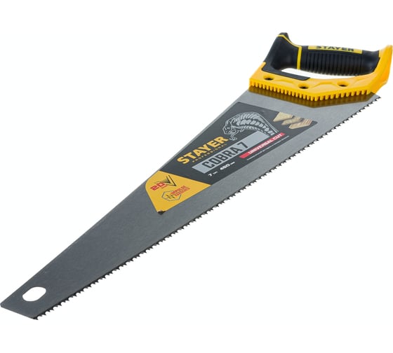 Универсальная ножовка Stayer "Cobra 7" 450 мм, 7 TPI, 1510-45_z02