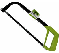 Ножовка по металлу ON 300 мм, металлическая ручка 09-01-002