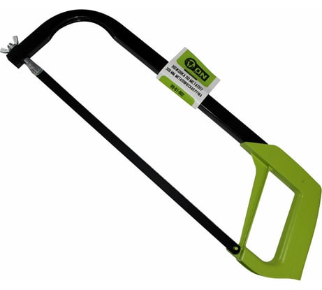 Ножовка по металлу ON 300 мм, металлическая ручка 09-01-002