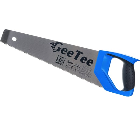 Ножовка GeeTee 380 мм 11/12 зубьев на дюйм 30-9150-5