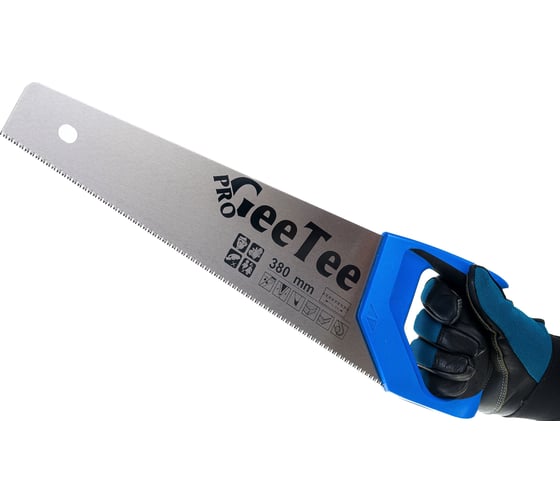 Ножовка GeeTee 380 мм 11/12 зубьев на дюйм 30-9150-5