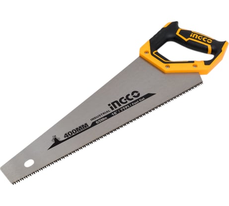 Ножовка по дереву INGCO 400 мм INDUSTRIAL HHAS38400