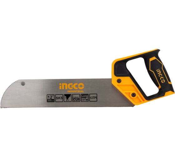 Ножовка по дереву INGCO 300 мм INDUSTRIAL HMBSB3028 1