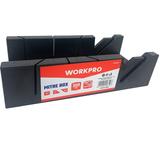 Стусло WORKPRO 300 мм WP215029