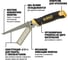Складная ножовка по гипсокартону DEWALT DWHT0-20123 2