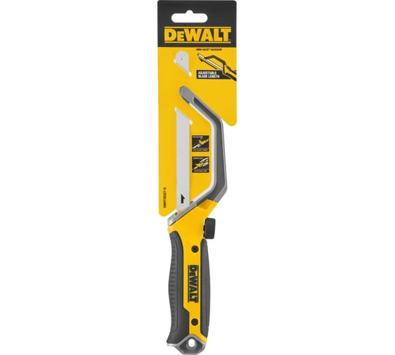 Мини-ножовка по металлу DEWALT DWHT20327-0