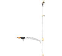 Промонабор Fiskars: телескопический универсальный сучкорез UPX86, насадка пила 1023634