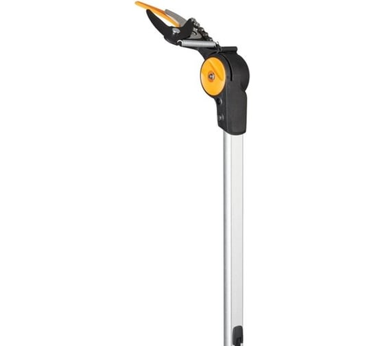 Промонабор Fiskars: телескопический универсальный сучкорез UPX86, насадка пила 1023634