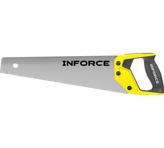 Ножовка по дереву Inforce 7-8 TPI, 400 мм 06-08-29
