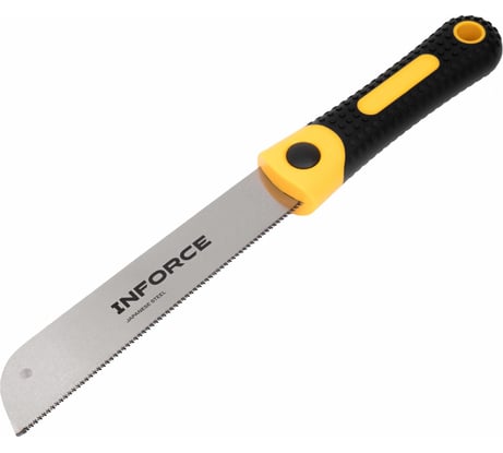 Японская ножовка по дереву Inforce 22 170 мм 06-08-31