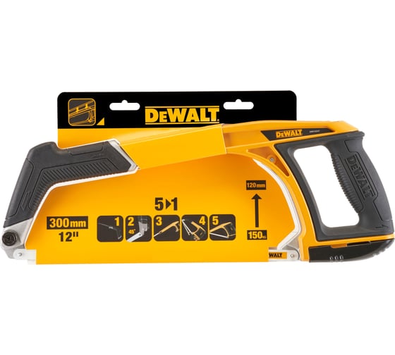 Ножовка по металлу 5 в 1 Dewalt DWHT0-20547