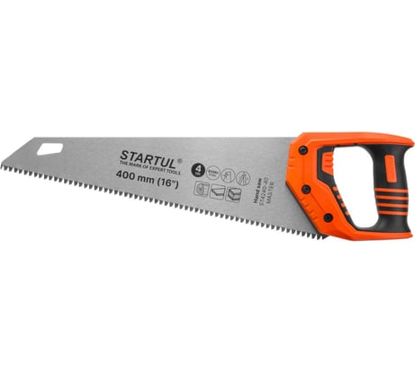 Ножовка по дереву STARTUL MASTER 400 мм, 4 TPI ST4240-40