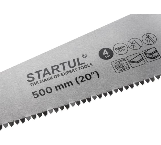 Ножовка по дереву STARTUL MASTER 500 мм, 4 TPI ST4240-50