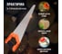 Ножовка по дереву GOODKING JNTRD прорезиненная рукоятка, 40 см S-10016 6