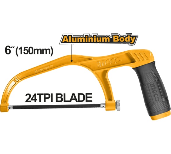 Ножовка мини INGCO 150мм MHHF1503