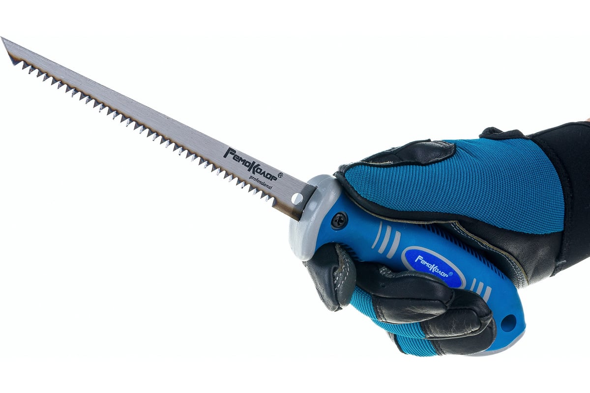 Пила по гипсокартону РемоКолор 7TPI, 150мм, 42-3-337 - выгодная цена ...