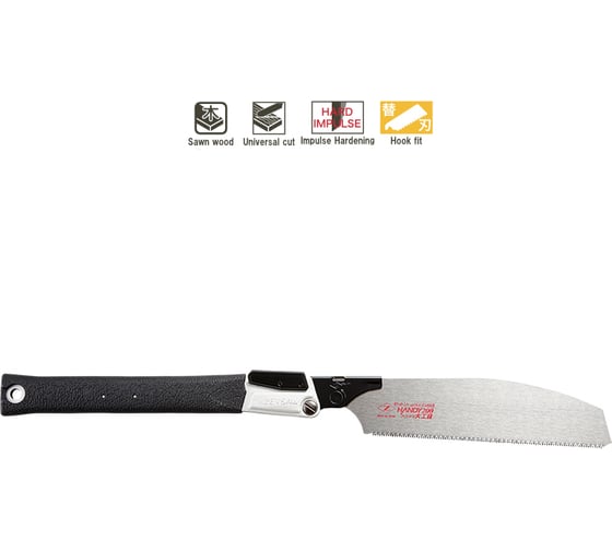 Ножовка ZETSAW Kataba складная, 200 мм, 15TPI Z.18411