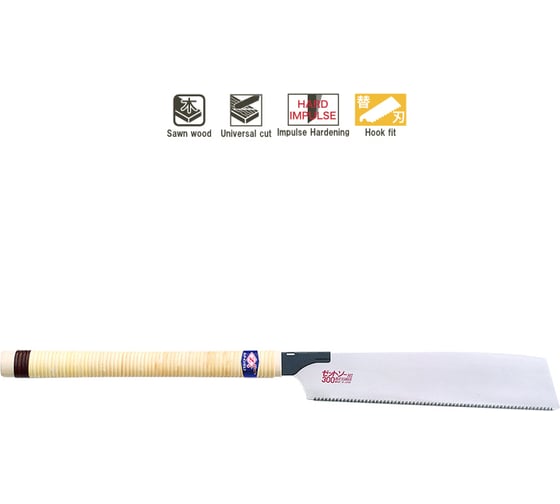 Ножовка ZETSAW Kataba 300 мм, 12TPI Z.15011