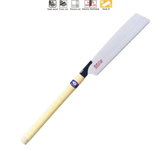 Ножовка ZETSAW Kataba 250 мм, 18TPI Z.15006